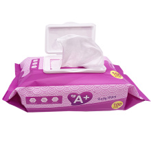 China Factory Wholesale Baby Wet Tissues Soft Spunlace Non-Woven Disposable OEM Wet Baby Cloth
